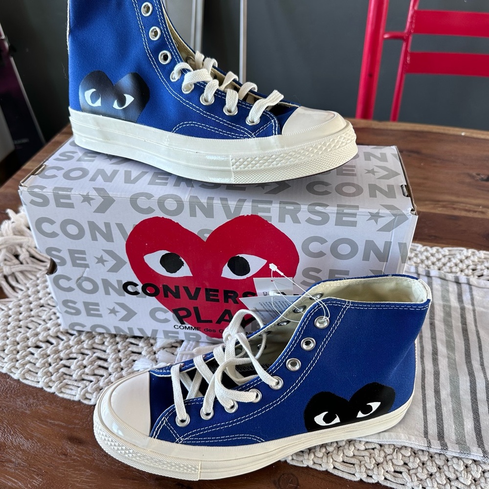 Comme des Garçons Play x Converse Chuck Sneakers